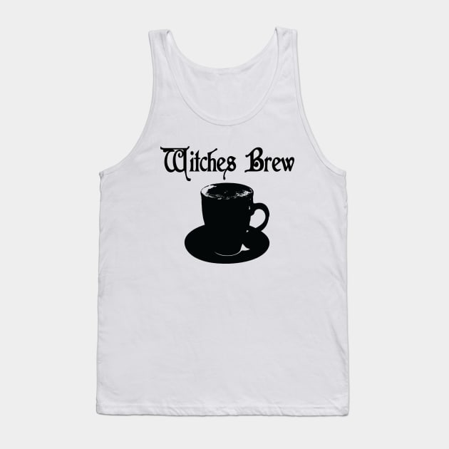 Witches Brew Tank Top by TheLeopardBear